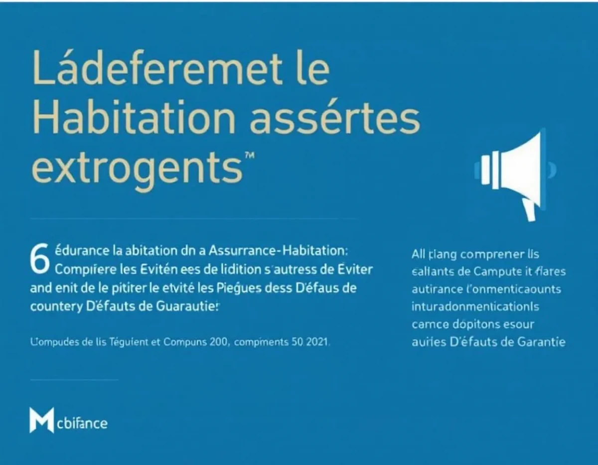 Assurance Habitation : Comprendre et Éviter les Pièges des Défauts de Garantie