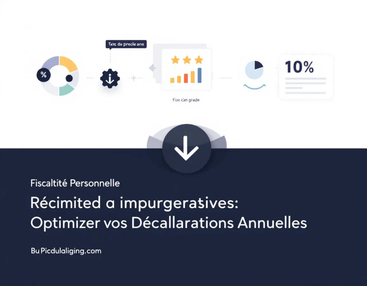 Fiscalité Personnelle : Optimiser vos Déclarations Annuelles