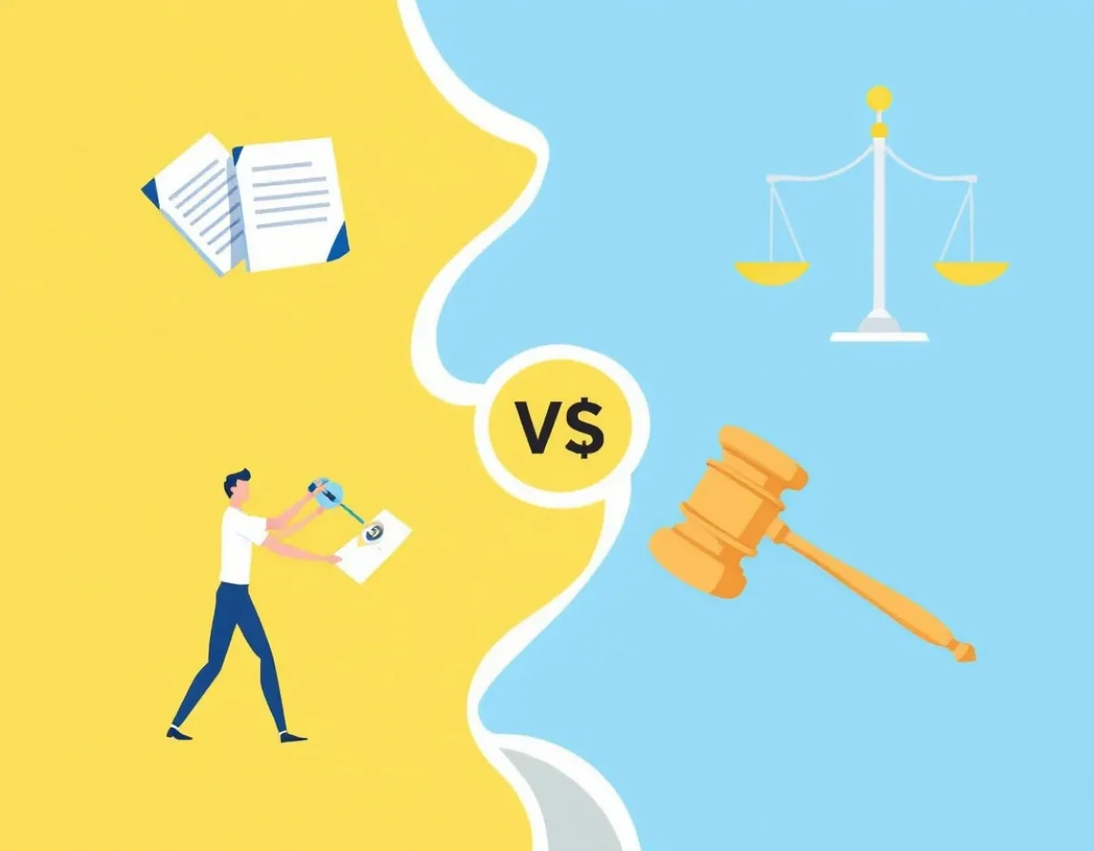 Médiation vs Arbitrage : Comment Choisir le Mode de Règlement de Litige Adapté à Votre Situation
