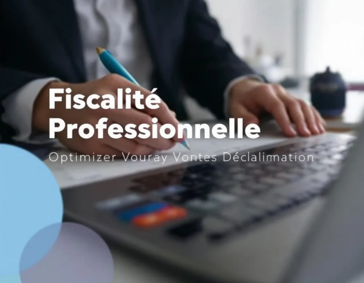 Fiscalité Professionnelle : Optimiser Votre Déclaration