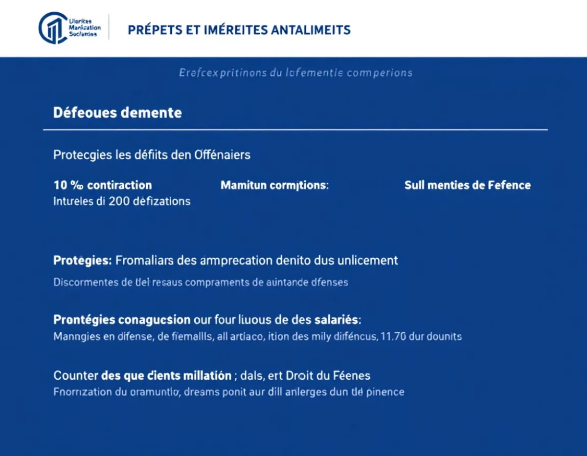 Stratégies de Défense en Droit du Travail : Protéger les Droits et Intérêts des Salariés