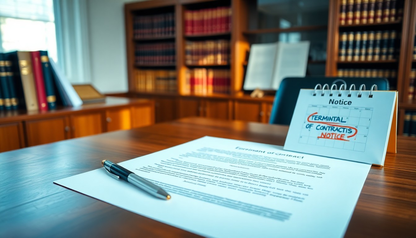 Rupture de contrat : quelles sont les obligations en matière de préavis