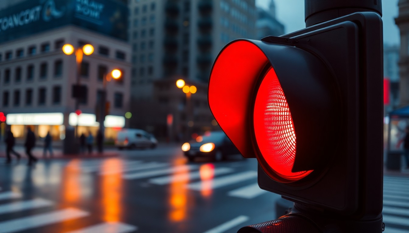 Griller un feu rouge : comment la technologie influence la sécurité
