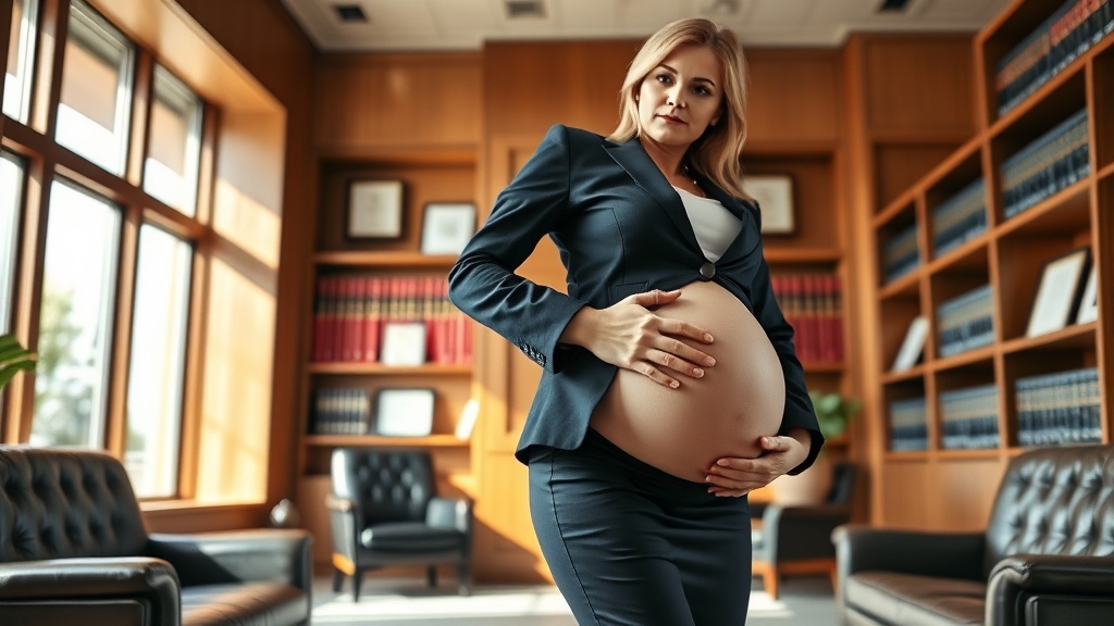 Avocate enceinte : oser s'affirmer en milieu professionnel