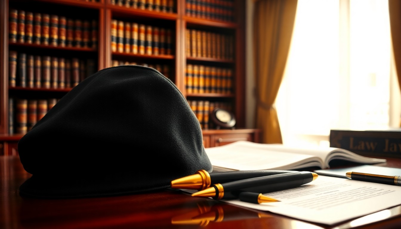 Toque avocat : symbole de sérieux ou simple accessoire